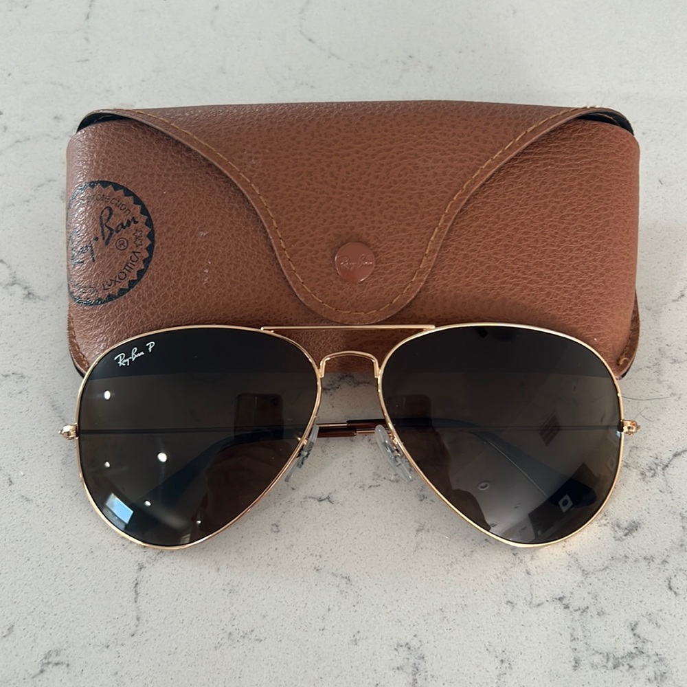 Ray-Ban Sunglasses/Aviators Polarized